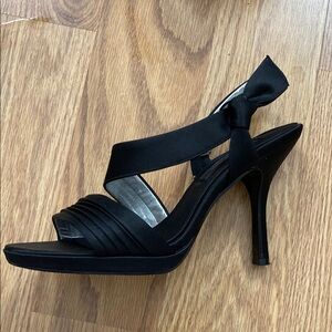 Elegant Black Women's Heels
